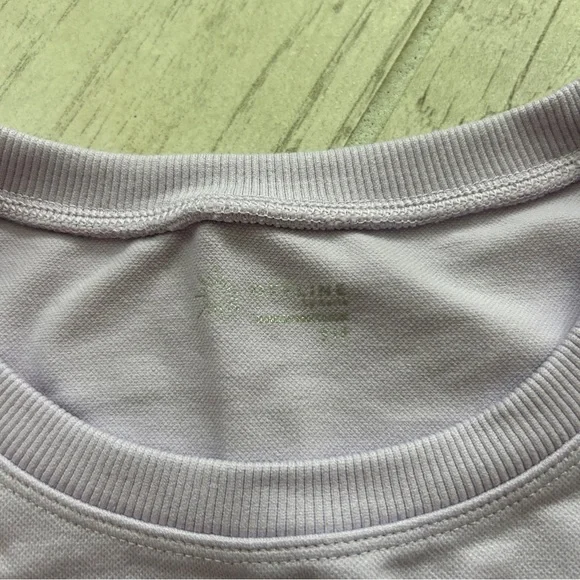 Aerie Offline Seamless Crop Top Athletic Wear Size Small Light Purple - Picture 5 of 5